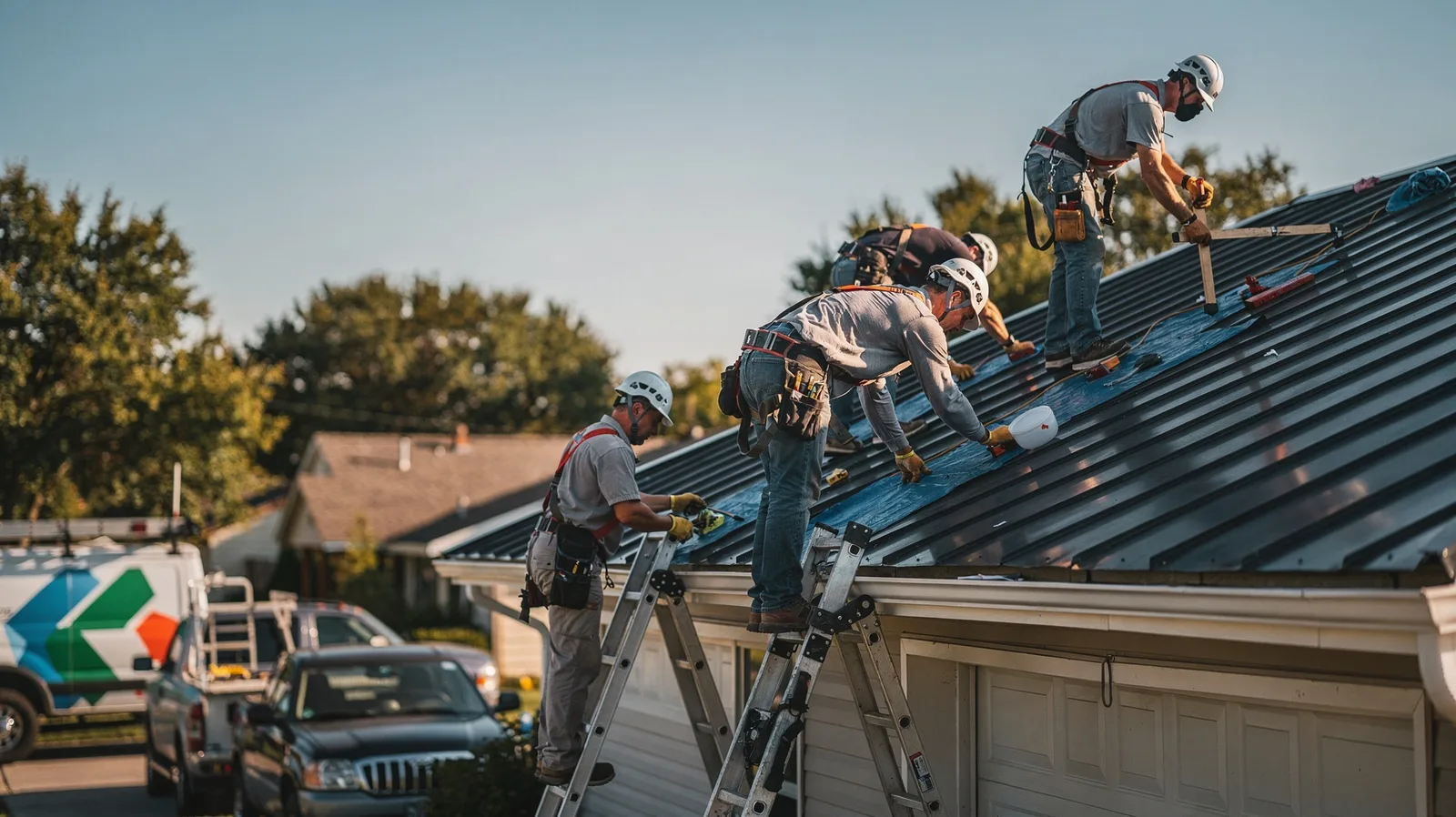 Metal Roof Installation in Eustace, TX near me